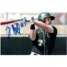 Zach Hall autograph